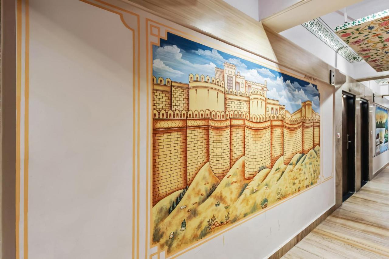 ג'איפור Hotel Arco Palace מראה חיצוני תמונה