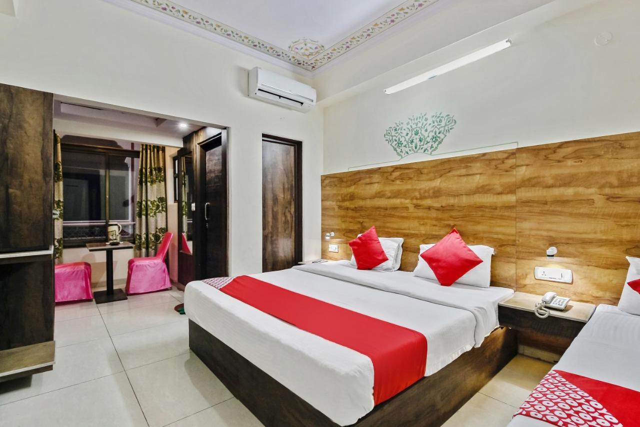 ג'איפור Hotel Arco Palace מראה חיצוני תמונה