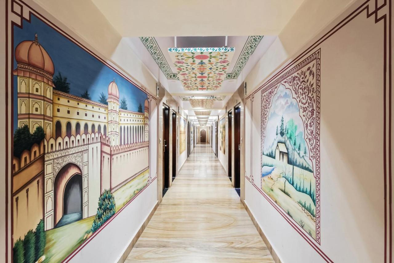 ג'איפור Hotel Arco Palace מראה חיצוני תמונה