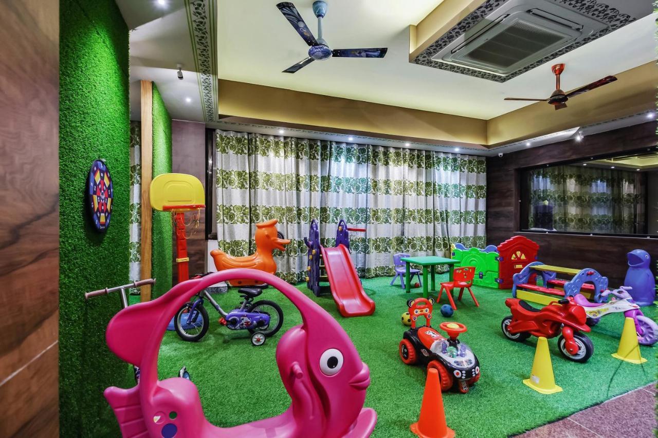 ג'איפור Hotel Arco Palace מראה חיצוני תמונה