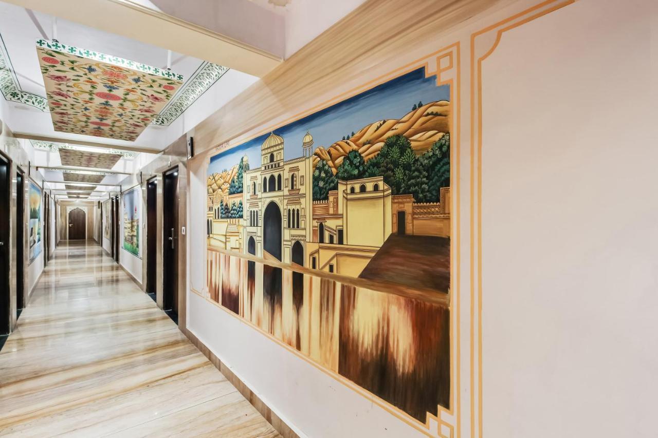 ג'איפור Hotel Arco Palace מראה חיצוני תמונה